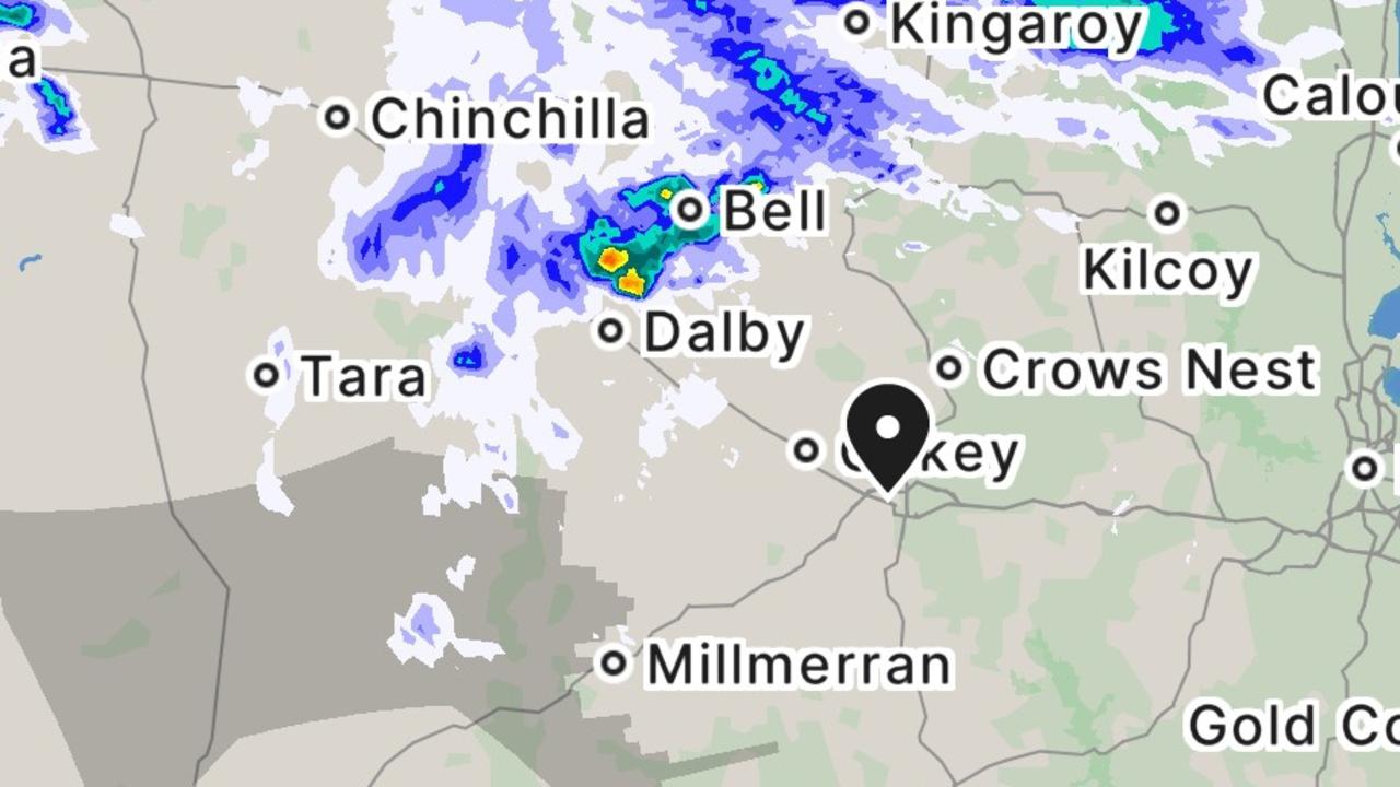 Toowoomba's new weather radar is now live and further extends west and southwest of Toowoomba.