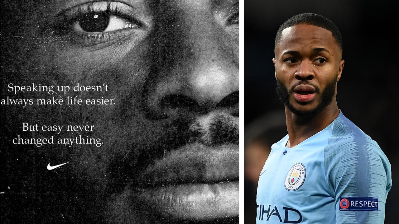Raheem Sterling’s handling of the racial abuse storm was a big moment in tackling racism.
