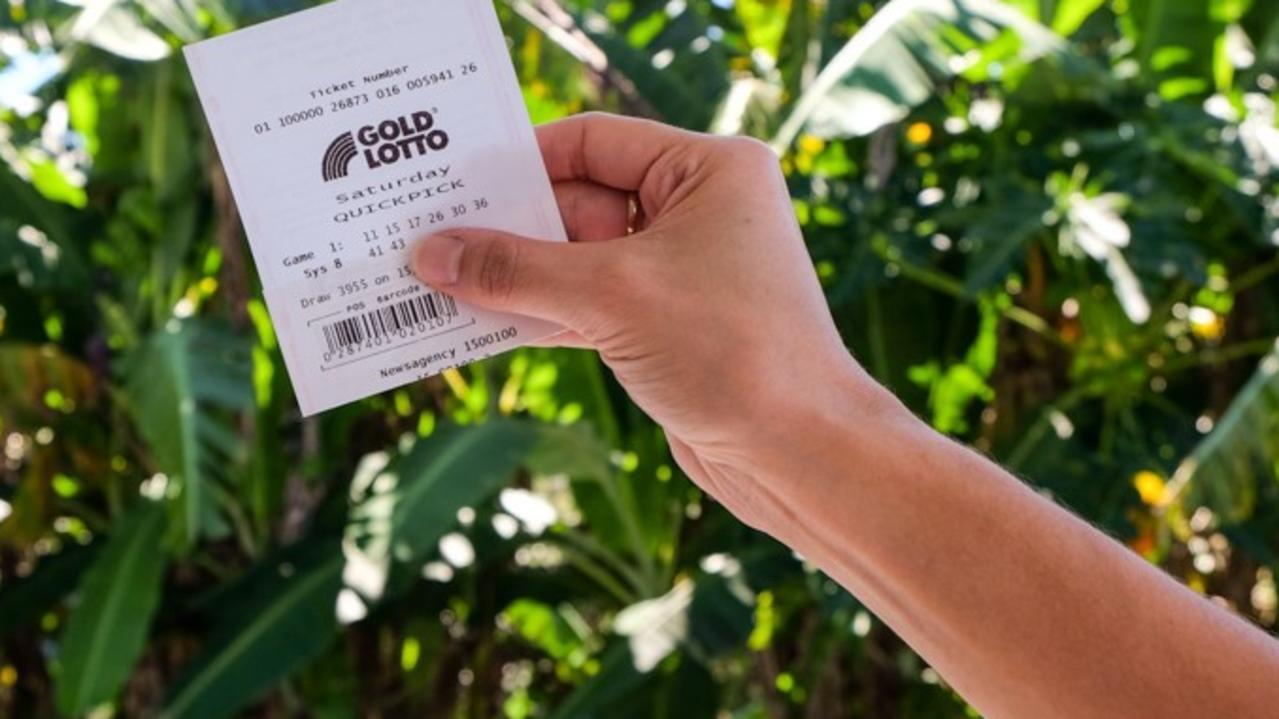 Central Qld’s winning streak continues with grandmother’s $1.3m ticket