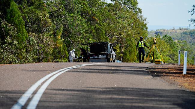 Major Crash and Criminal Investigation Branch detectives have taken carriage of the investigation.