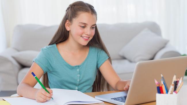 Homeschooling has jumped 33 per cent in just a year, with parents citing a number of reasons. Picture: Supplied