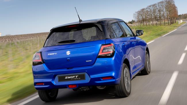 2024 Suzuki Swift Hybrid. Picture: Supplied