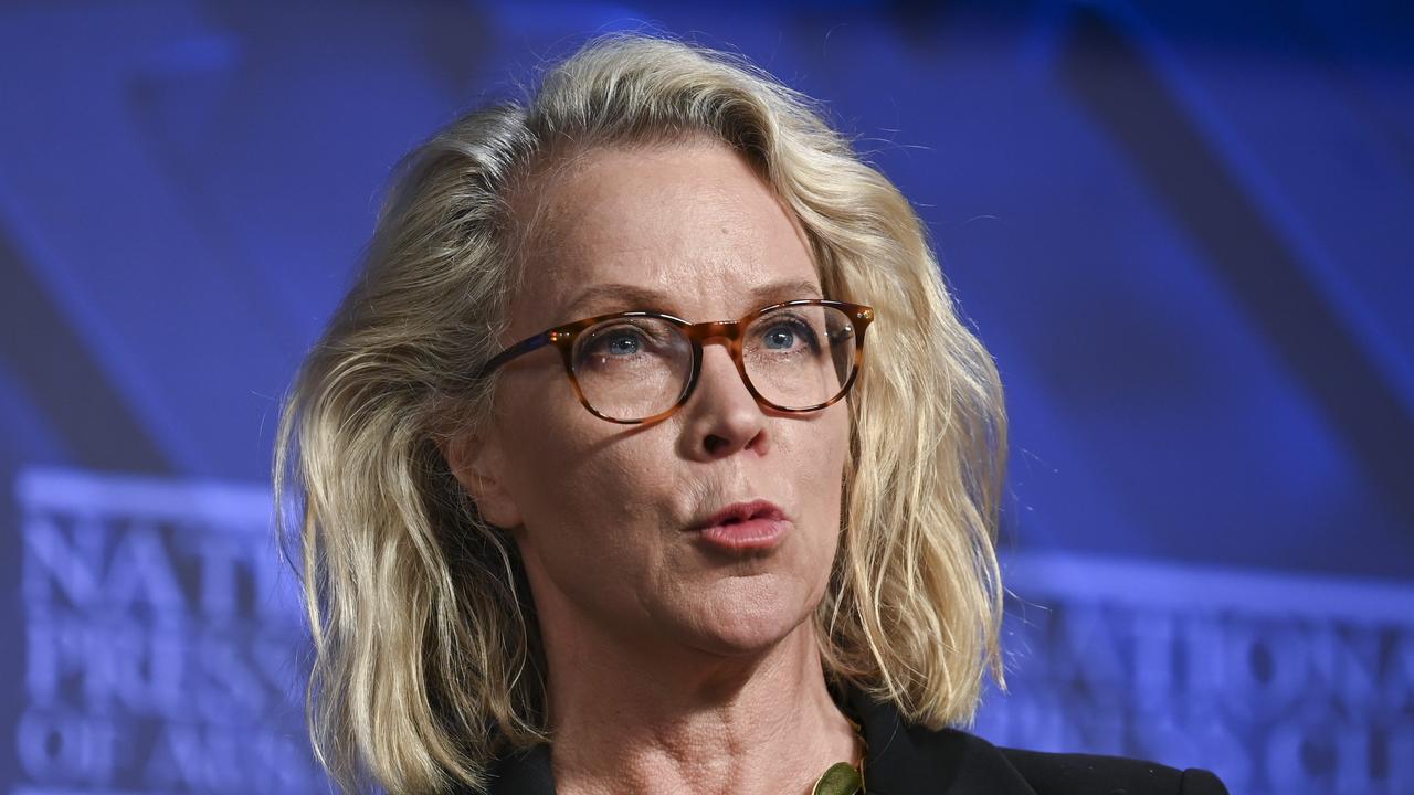 The ABC’s chief political correspondent Laura Tingle. Picture: NewsWire / Martin Ollman