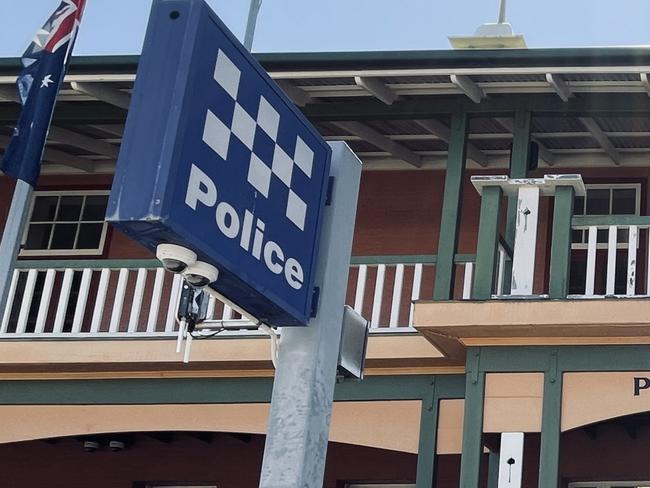 The Charters Towers police station on Gill Street. Picture: Blair Jackson