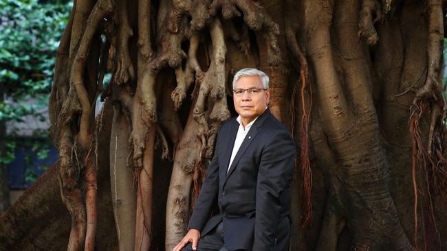 Firmly rooted: Warren Mundine, salt of the earth. Picture: John Feder.
