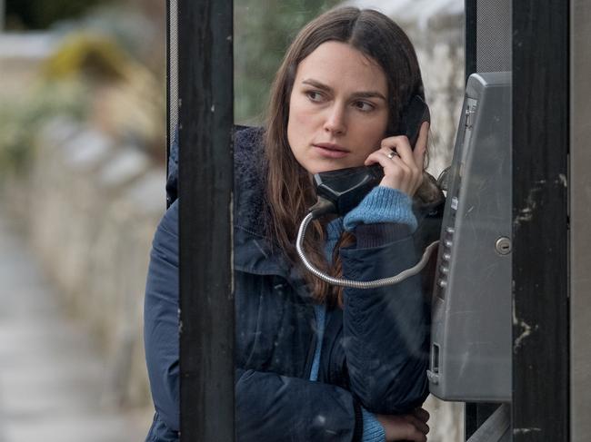 UK actor Keira Knightley in a scene from Official Secrets. Picture: Universal Pictures