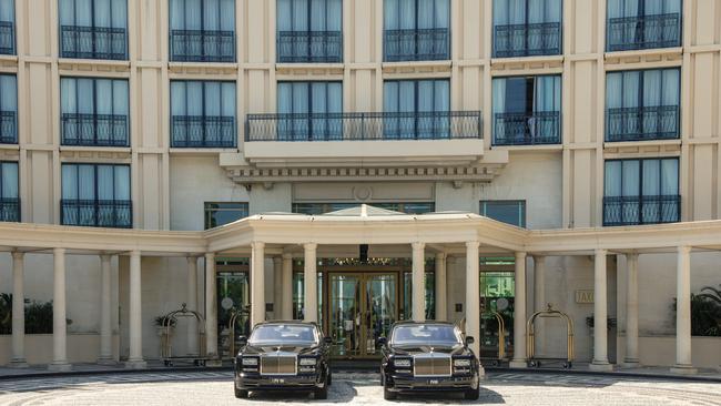 Exterior photos of The Imperial Hotel on Sea World Bvd. Picture: Glenn Campbell