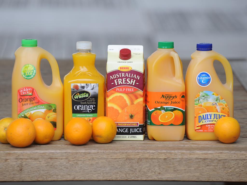 Australian orange juice may disappear in five years due to drought ...