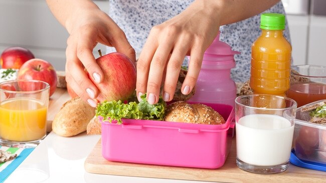 One mum pre-prepared 250 lunch box items. Picture: iStock