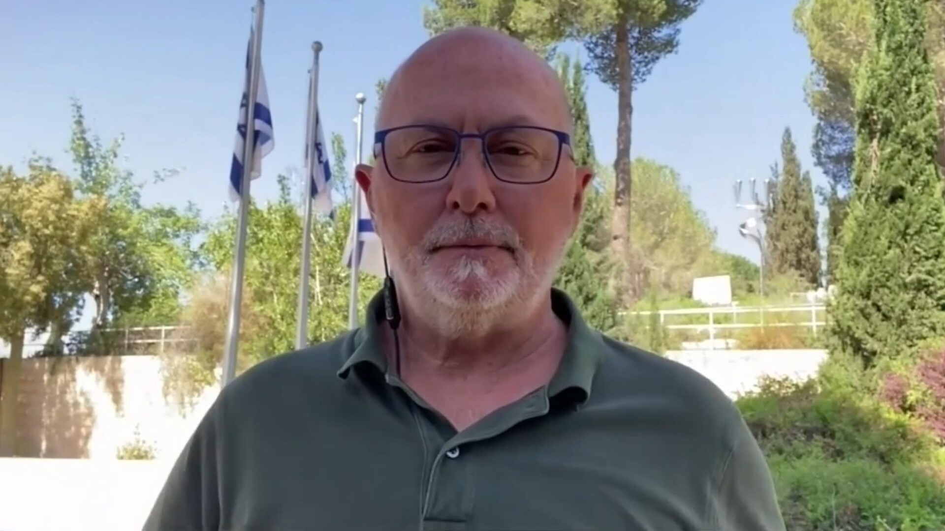 Chris Kenny details his trip to Israel, live from Jerusalem