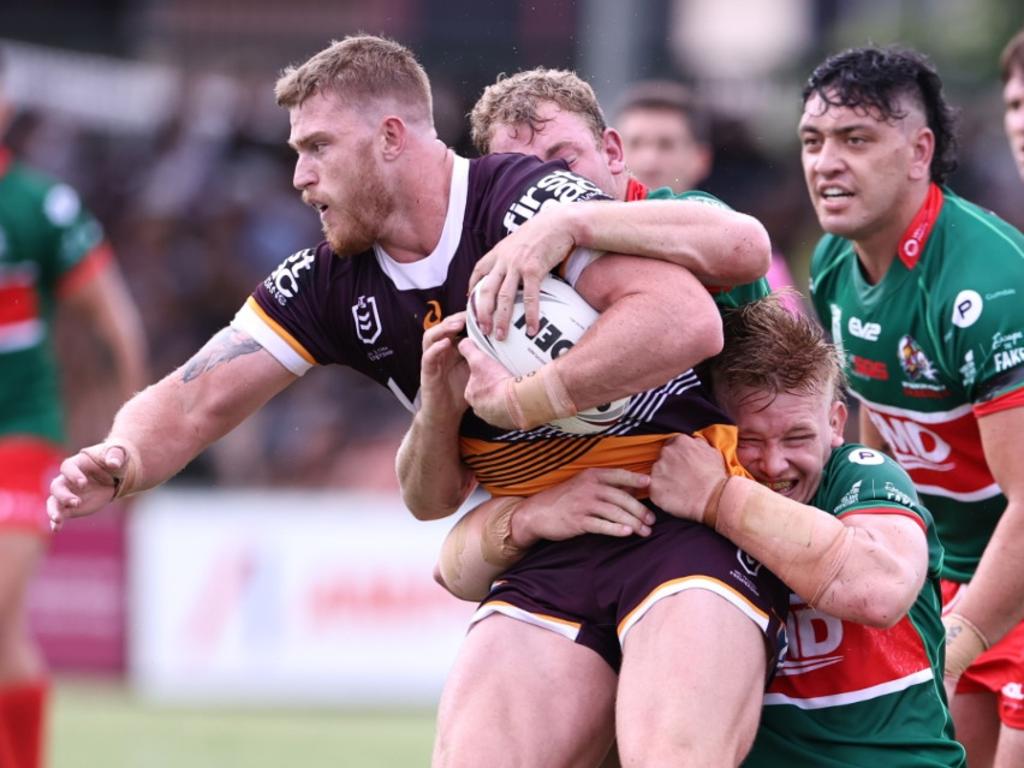 Fittest at club' Sailor earns Broncos NRL chance