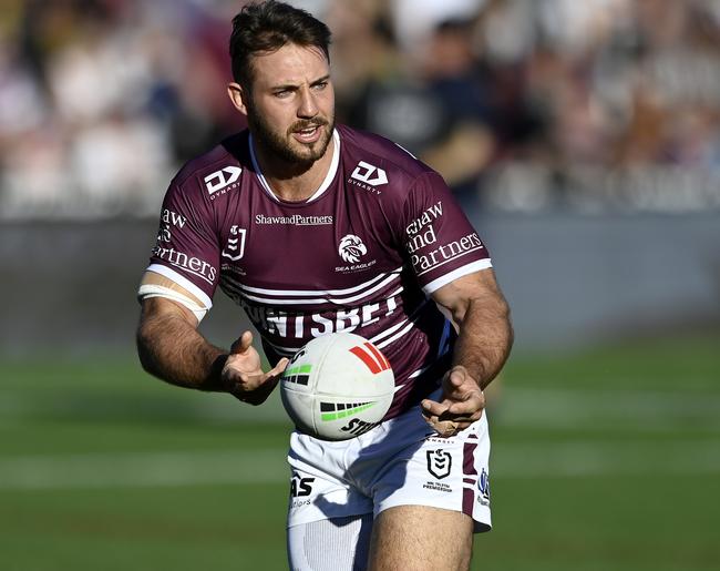 Manly Sea Eagles' Karl Lawton. Picture: NRL Photos