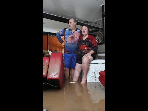 Flooding in Cardwell