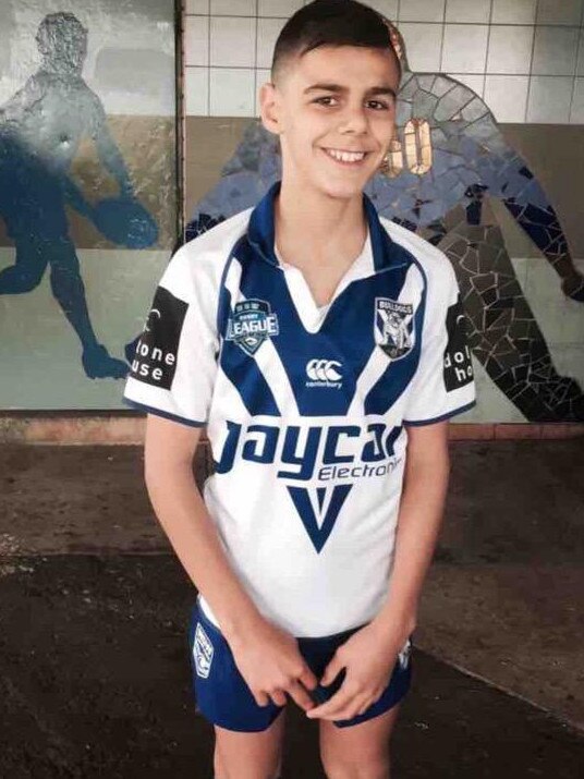 Jacob Kiraz has been a lifelong Bulldogs fan