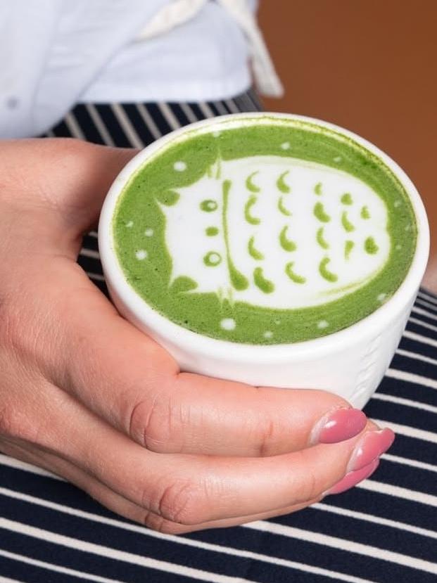 Matcha lattes and shokupan bread are the vibe at Yuna. Picture: Instagram @yuna.adelaide