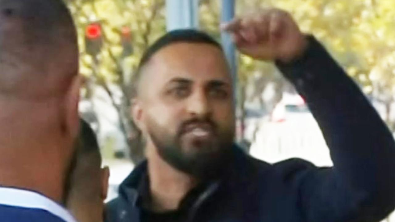 Watch: Heated court scenes as tobacco accused light up at detectives