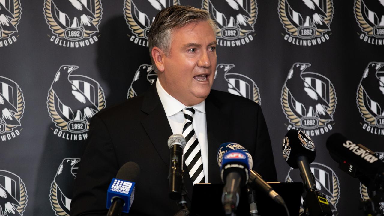 Collingwood have elected a new president.