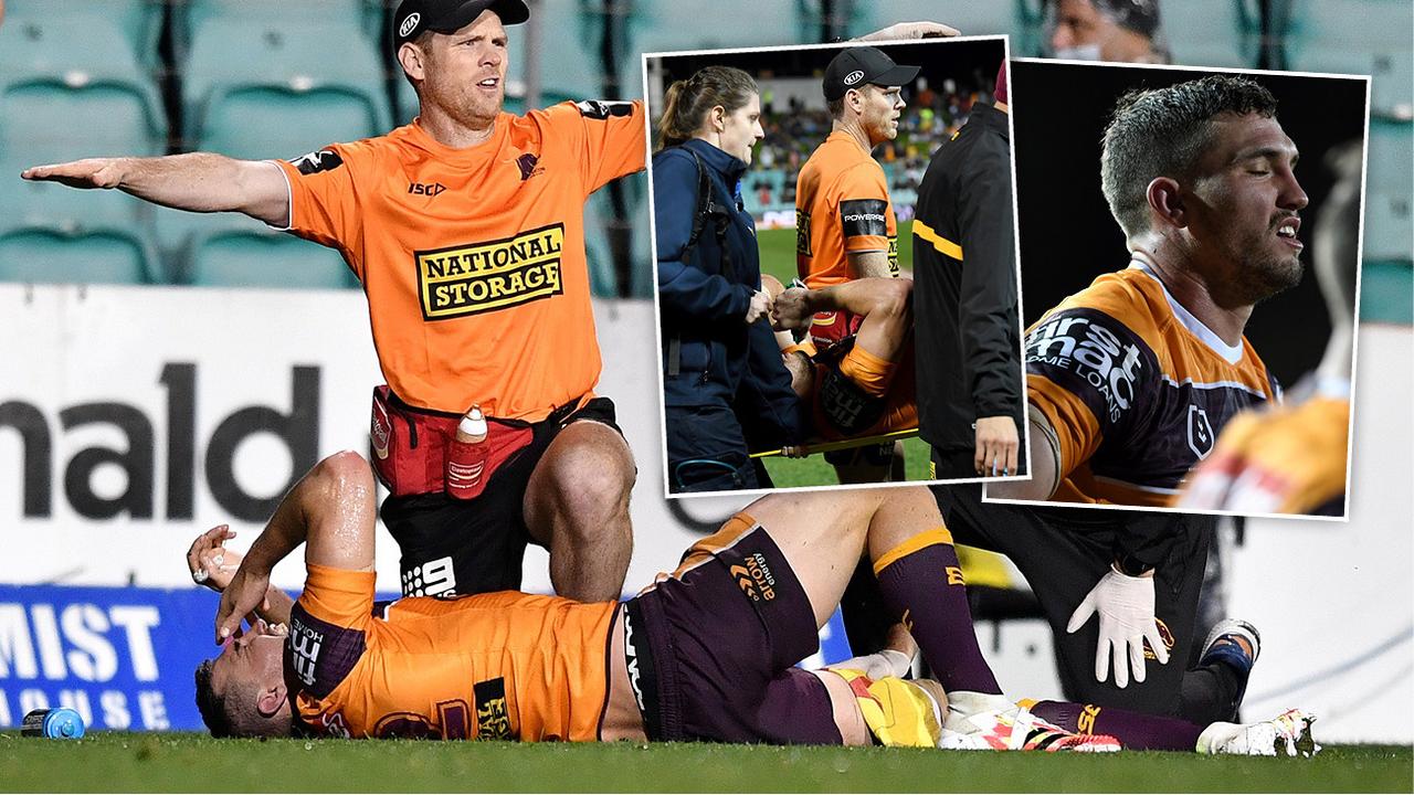 NRL 2021: Brisbane Broncos star Corey Oates suffers hand injury