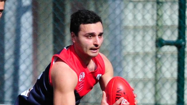 Tullamarine star Anthony Prestia is expected to return in the coming weeks. Picture: Jamie Morey