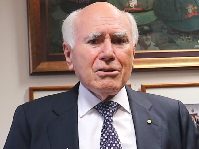 Former prime minister John Howard will not be at Sunday’s Liberal Party campaign launch.