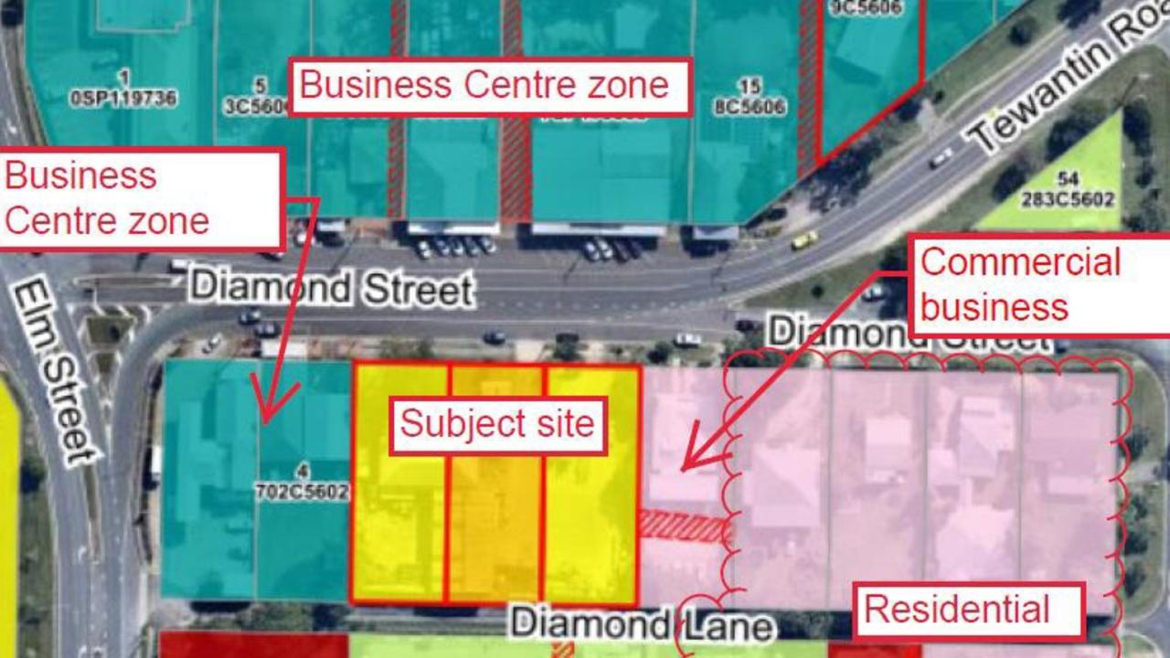 The eastern side of Cooroy is set for a crucial makeover.