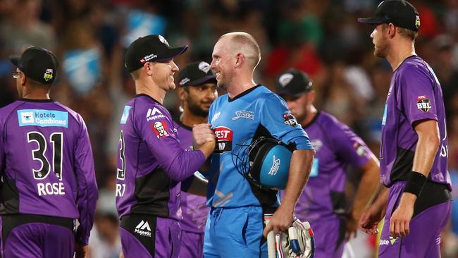 Big Bash: Adelaide Strikers V Hobart Hurricanes, Live Blog, Video ...