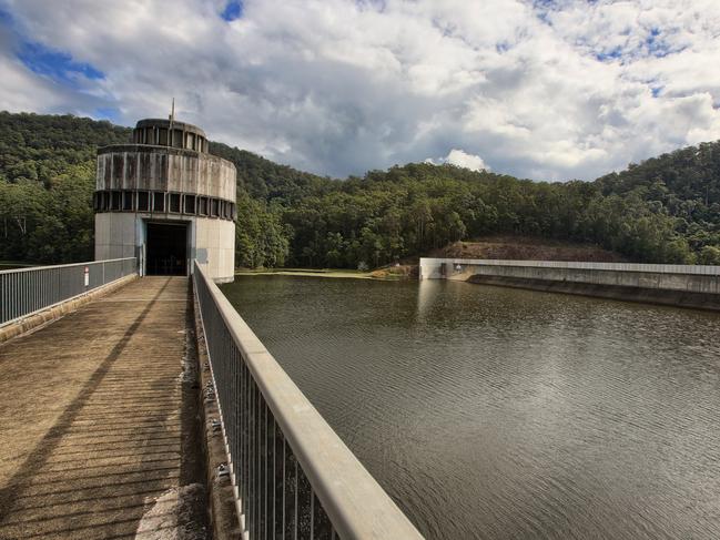 Clarrie Hall Dam after upgrades. Photo: Nolan Verheij-Full / Tweed Daily News