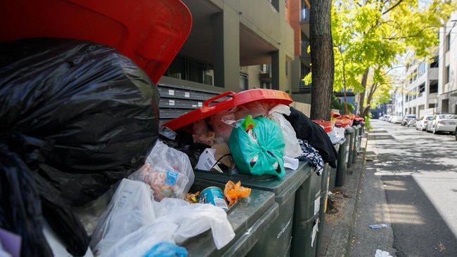 Recycle bin, garbage,Photo by Tim Pascoe