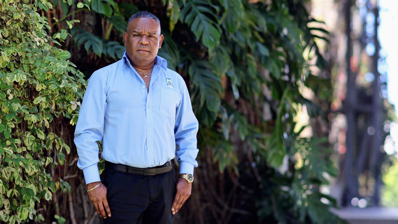 TSIRC mayor Phillemon Mosby says healthcare in the Torres Strait is fundamentally different to elsewhere in Queensland. Picture: Brendan Radke