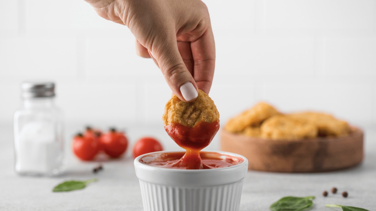 <h3><span>#4. Tomato sauce to tomato relish</span></h3><p><span>Let&rsquo;s be honest, even as adults many of us are still enjoying our favourite meats with a hearty dollop of BBQ or tomato sauce, which can contain up to 2 tsp. of sugars per single tablespoon. A swap to a chutney or relish will mean that you still get plenty of flavour minus the added sugars.</span></p>