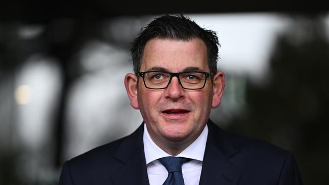 Premier Daniel Andrews always stressed lockdowns were guided by health advice.