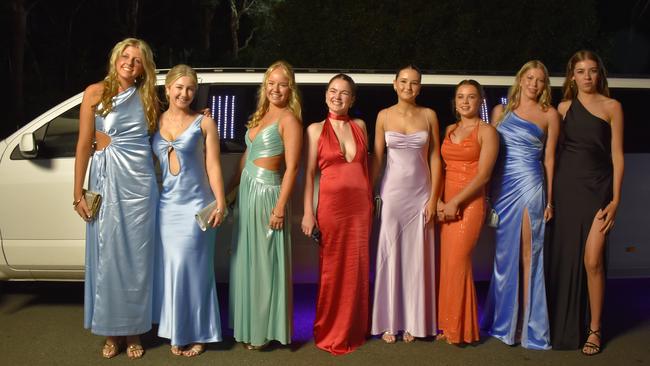 Students at the Good Shepherd Lutheran College formal 2024