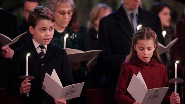 Prince George will be a Page of Honour for the King. Picture: Yui Mok/Getty Images