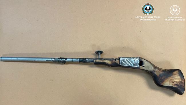 Another one of the guns. Picture: Supplied/SA Police