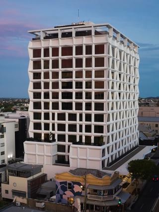 Hotel X in Brisbane's Fortitude Valley.