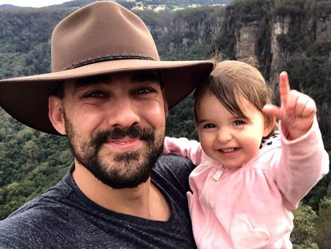 Volunteer firefighter Andrew O'Dwyer, 36, who was killed when a fire truck crashed while battling bushfires on December 19.