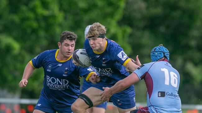 Saturday April 27, 2024 Colts Rugby Union, Norths V Bond Uni played Shaw Rd Nundah, Pics by Stephen Archer