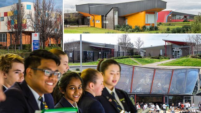 Parents have a choice of more than 20 secondary schools in Melbourne’s west.