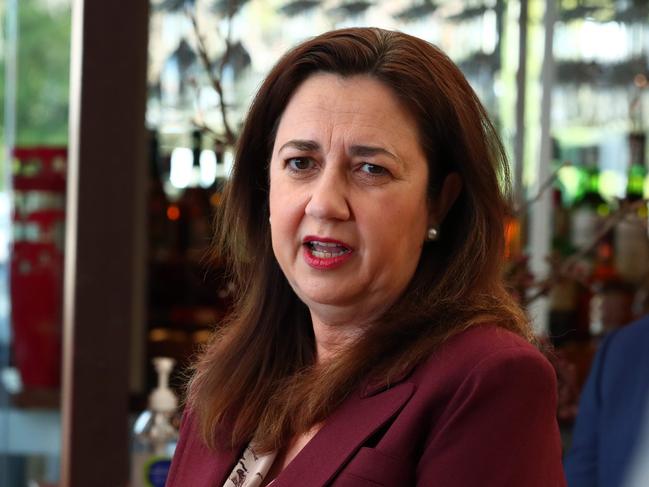 Premier Annastacia Palaszczuk. Picture David Clark