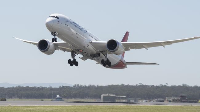 Millions of Qantas frequent flyers are hoarding their points to splash out on flights when international travel resumes, analysis has found.