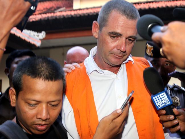 Brendon Johnsson described himself as a “broken, regretful man”. Picture: Lukman S. Bintoro