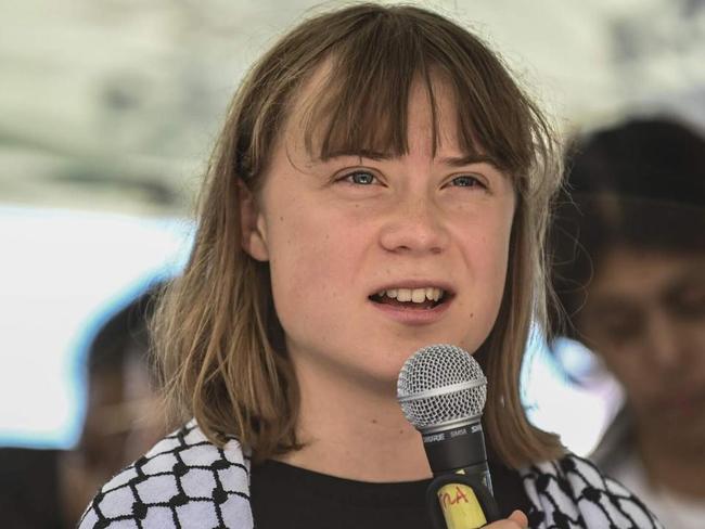 Greta Thunberg and crew refuse to watch video of Hamas’ atrocities on October 7