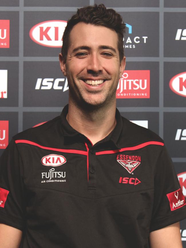 The Bombers’ head of commercial partnerships and eSports Tyler Emsden.