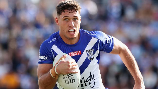 Off-contract Jake Averillo wants to stay at Canterbury. Picture: Ashley Feder/Getty Images