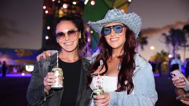 Tash McLaren and Donna McLaren at the Ministry of Sound Classical 2025 at HOTA for Gold Coast at Large. Picture, Portia Large.