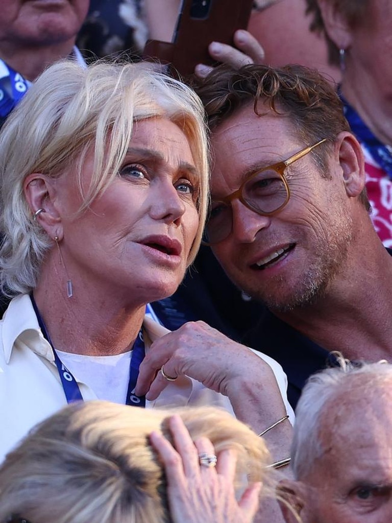 Deborra-Lee Furness and Simon Baker. Picture: Getty