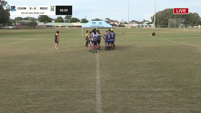 REPLAY: Kevin Walters Cup Rugby League - Coombabah vs Redcliffe