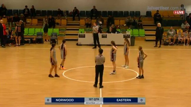 Replay: Under 12 girls - Norwood vs Eastern