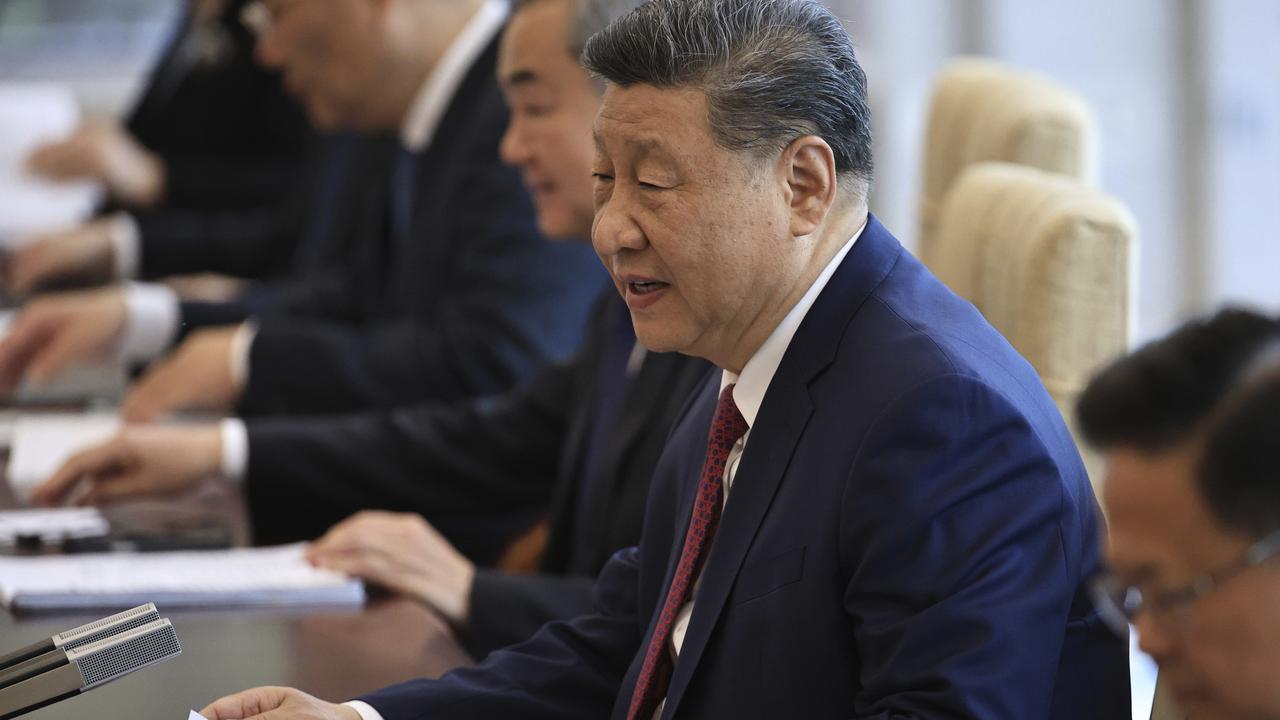 Chinese President Xi Jinping. Picture: Andres Martinez Casares/Pool Photo via AP