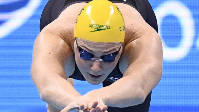 Australia's Cate Campbell.